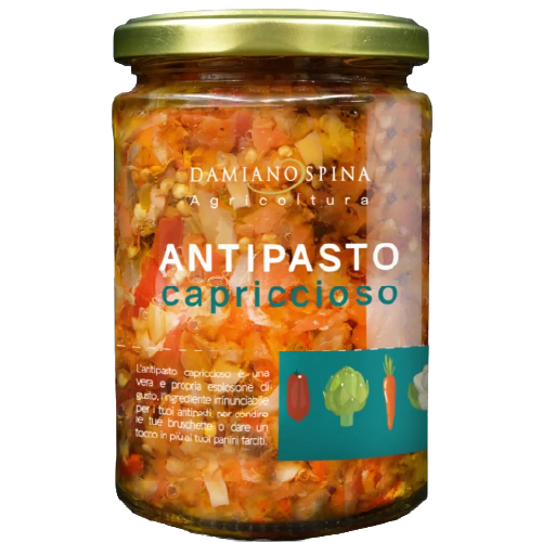 LÉGUMES ANTIPASTO